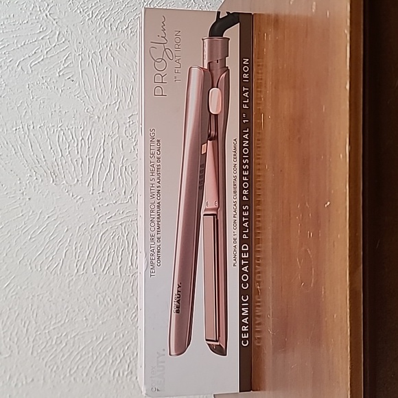 Cortex Beauty Pro Slim 1" Flat Iron Pro Hair Styling Tool 5 Mode Ceramic Plates - Picture 2 of 15